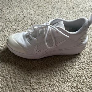 Nike White Athletic Sneakers